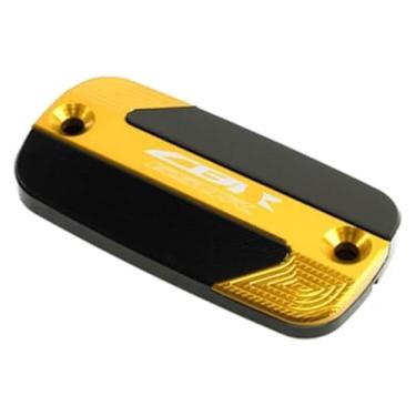 Imagem de Compatível com CB650R CBR650R CBR 650R CB 650 R 2019-2024 Acessórios de motocicleta Tampa do reservatório de fluido de freio dianteiro Tampa do tanque de óleo Meia (CBR650R Glod)