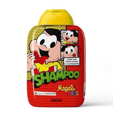 Imagem de Magali Kids Shampoo Cabelos Ondulados e Cacheados 260ml
