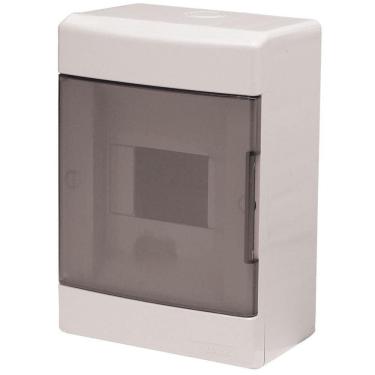 Imagem de Caixa De Passagem 1x5 Porta Transparente - Scv5pt - Steck Cx.passag 1x5 Port Tran Steck Scv5.pt