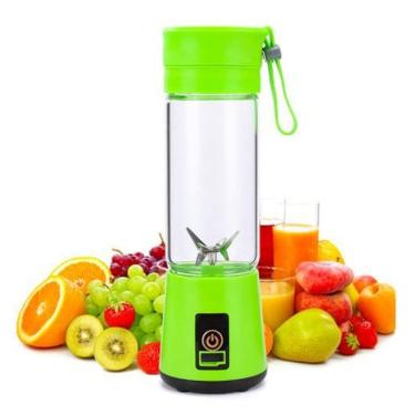 Imagem de Mini mixer liquidificador shake juice cup portátil com usb