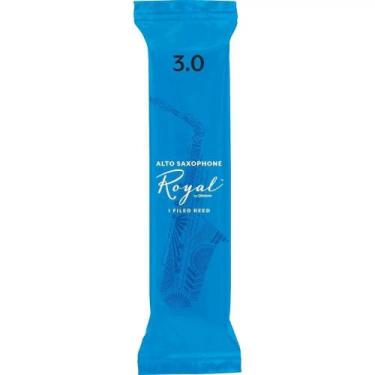 Imagem de Palheta Rico Royal Sax Alto 3 rjb0130 Daddario unidade - Royal By Dadd