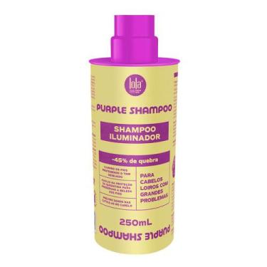 Imagem de Shampoo Iluminador Lola Purple para Cabelos Loiros com Grandes Problem