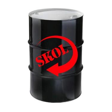 Imagem de Adesivo Tonel Tambor Barril 200l Bar Bebidas Cerveja - Red - SVermelho