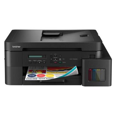 Imagem de Multifuncional Brother Tanque de Tinta InkBenefit DCP-T830DW - USB, Ethernet, Wi-Fi - Imprime, Copia