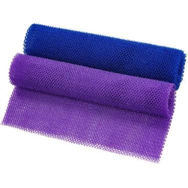 Imagem de Esfoliante corporal Fengek African Exfoliating Net 80x30cm, pacote com