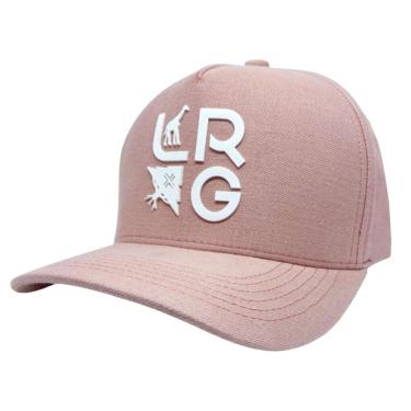 Imagem de Boné LRG Aba Torta Acess High Rosa-Masculino