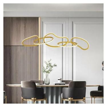 Imagem de Lustres de decoração nórdica para sala de jantar Lustres pendentes Luminárias suspensas para luminárias de teto Iluminação interna