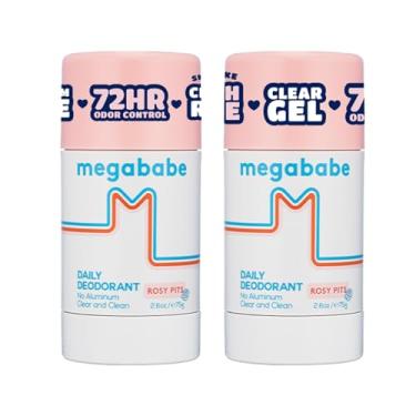 Imagem de Megababe Desodorante Rosy Pits Daily 73 g - Pacote com 2