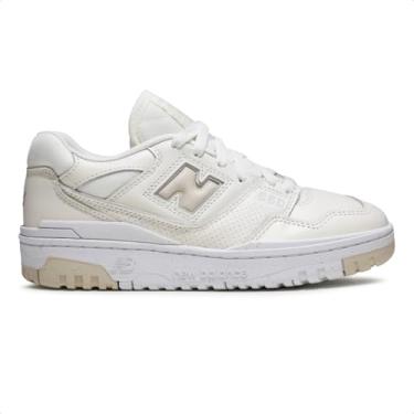 Imagem de Tenis New Balance 550 Feminino (Bege/Branco, BR, Adulto, Numérico, 37)