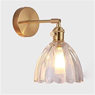 Imagem de Luminária de parede LED, arandela ajustável, luminária de parede moderna, luzes de leitura de cabeceira, luminárias de decoração interna para quarto, corredor, casa de fazenda, sala de estar