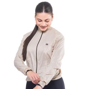 Imagem de Jaqueta Corta Vento de Ciclismo Feminina Márcio May Pro II Nude