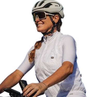 Imagem de Colete Corta Vento Feminino Márcio May Pro II Branco