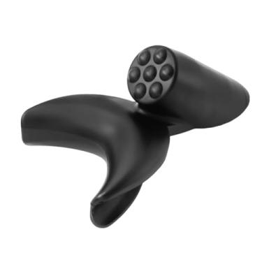 Imagem de oshhni Apoio de pescoço para pia de salão de beleza, antiderrapante, design ergonômico, confortável, suporte de pescoço para pia de lavagem de cabelo,