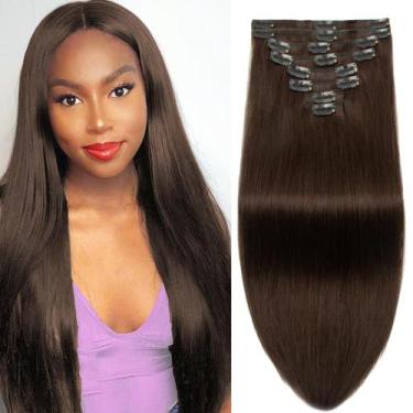 Imagem de Extensões de cabelo Doupor 100% Brazilian Remy Human Hair 105g