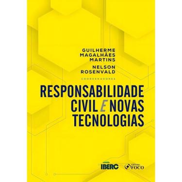 Imagem de Responsabilidade Civil e Novas Tecnologias - 1Ed - 2020