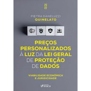 Imagem de Preços Personalizados à Luz Da Lei Geral De Proteção De Dados - 1ª Ed - 2022 - Viabilidade Econômica