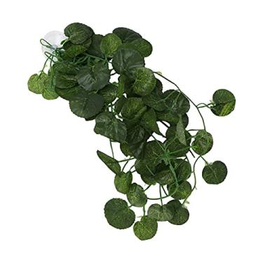 Imagem de Acouto Planta de Simulação de Répteis - Videira Decorativa Suspensa para Paisagismo de Terrário (#4)