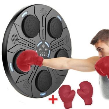 Imagem de Máquina Esporte de Boxe Musical Eletrônico Inteligente Academia Treino