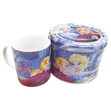Imagem de Caneca de Porcelana na Lata Frozen - Taimes
