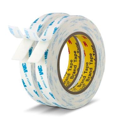 Imagem de Fita adesiva de espuma dupla face 3M 18 pés à prova d'água (pacote com