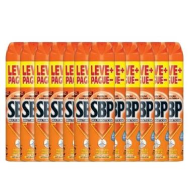 Imagem de Kit Com 12 Multi-inseticida Aerossol Sbp Frasco 450ml