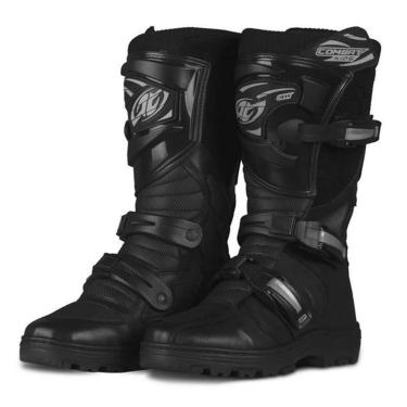 Imagem de BOTA MOTOCROSS INFANTIL PRO TORK COMBAT KIDS PRETO TAM. 38