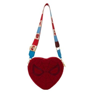 Imagem de Loungefly Marvel Spider-Man Crossbody Bag