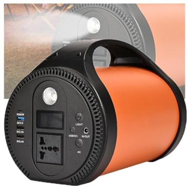 Imagem de Fonte De AlimentaçãO PortáTil De 300 W, Bateria De LíTio, Ca 110 V/60 Hz Ou 220 V/50 Hz, Cc 12 V Para Camping E Trailers