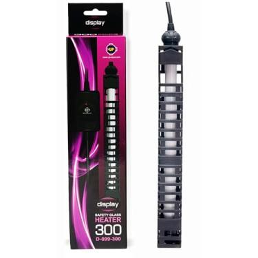 Imagem de Allcolor Material de quartzo para aquecedor de aquário 6 proteção de segurança adequada para uso com aquário de água salgada e de água doce de 300 litros (300 w)