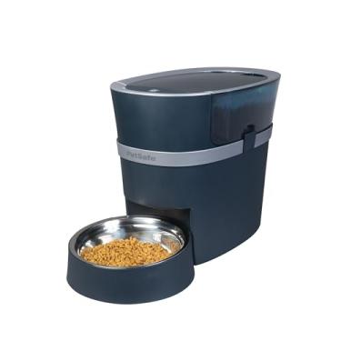 Imagem de PetSafe Alimentador automático para cães e gatos Smart Feed – copo 6L/24, dispensador de alimentos secos, porções de refeições lentas e programáveis, animal de estimação – Alexa, Amazon Dash