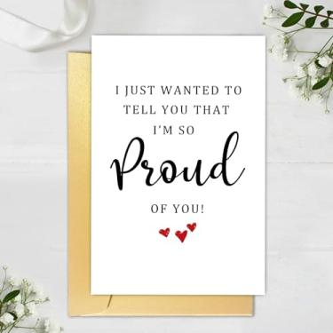 Imagem de Cartão So Proud Of You - Graduação, Congratulations, Well Done, New Job, Promoção, Passed Exam, Finished School