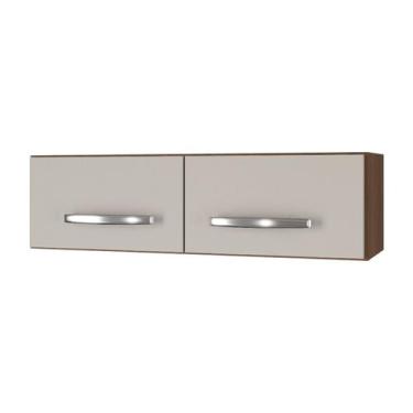 Imagem de Armário Aério 2 Portas Cozinha Aério Íris MB1 79cm - Doce Sonho Móveis