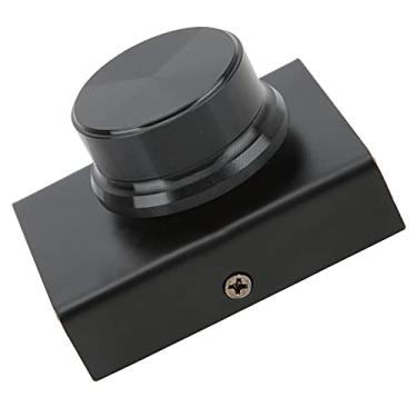 Imagem de RiToEasysports Controle Remoto Com Botão de Controle de Volume USB de Alumínio para Fácil Ajuste de áudio No Win 10/8/7/VistaXPOS X, Ideal para Assistir Videogames (Preto)