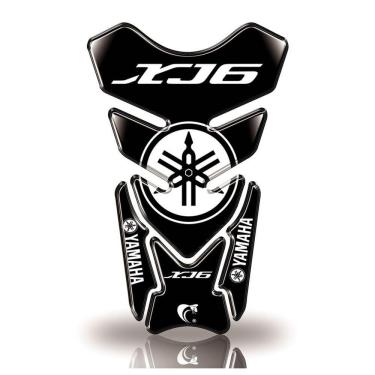 Imagem de Protetor De Tanque Adesivo Moto Yamaha Xj6 Preto