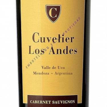 Imagem de Vinho Argentino Cuvelier Los Andes Cabernet Sauvignon