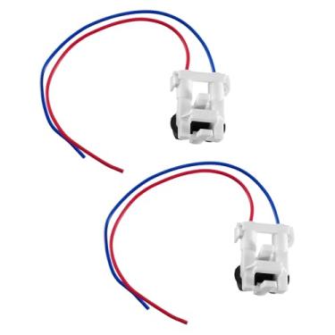 Imagem de 2 peças conector injetor de combustível chicote de fios para Chevrolet GMC C1500 C2500 C3500 K1500 K2500 K3500 1988-1991 GMC Sonoma 1992-1995 Pontiac 1990-1993 Substituir 1211993 02568 85139