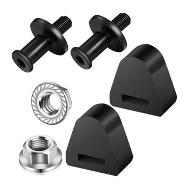 Imagem de KiBcsLic Batente de trava da porta traseira, batente de, acessórios premium, de borracha profissional para automóveis.