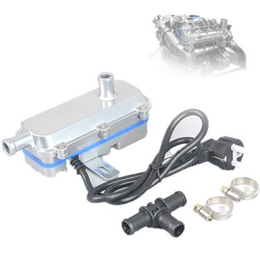Imagem de Aquecedor De Bloco Do Motor Com Plugue, 2000 W, Aquecimento RáPido, Material Em Liga De AlumíNio Com Bomba De CirculaçãO Integrada, Pré-Aquecedor De LíQuido De Arrefecimento