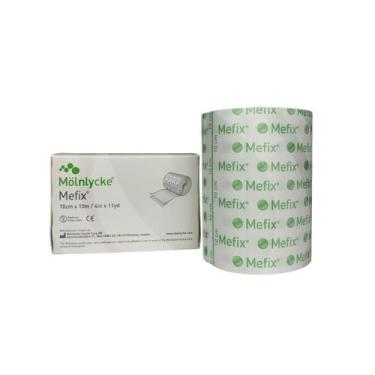Imagem de Mefix Molnlycke  Fita Fixadora para Curativos 10 metros, 10 cm x 10 m