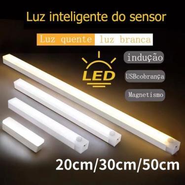 Imagem de Iluminação de emergência 50CM Luz LED Sem Fio sensor De Inteligente de