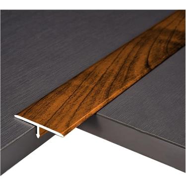 Imagem de Tiras De Transição De Alumínio De 2 Cm De Largura, Barra De Transição De Moldagem Em T Para Pisos De Madeira E Ladrilhos De Madeira, Ladrilhos De Carpete Laminado De Madeira, G, Length 90cm/35in