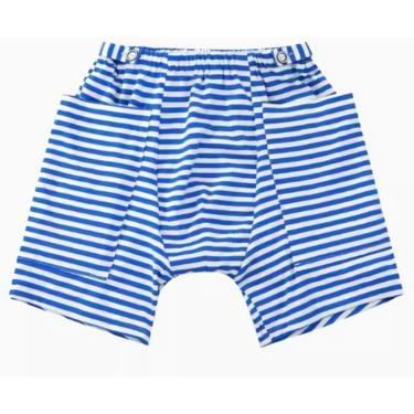 Imagem de Cuecas Para Cateter Para Homens, Cuecas Para Cuidados Com Ostomia Masculinas, Algodão Macio Que Previne Movimentos, Bolsos Laterais Duplos Para Pessoas Incontinentes, F, XXL