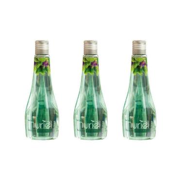 Imagem de Colonia Muriel Acqua Essence 250Ml Alfazema - Kit C/3Un