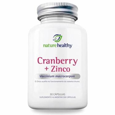 Imagem de CRANBERRY EXOCYAN + ZINCO 11MG c/ 30 NATURE HEALTHY