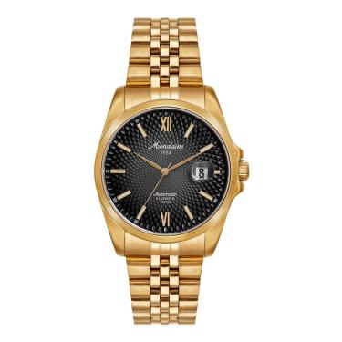 Imagem de Relogio Mondaine Masculino Ref: 32993gpmvda1 1954 Automático Dourado