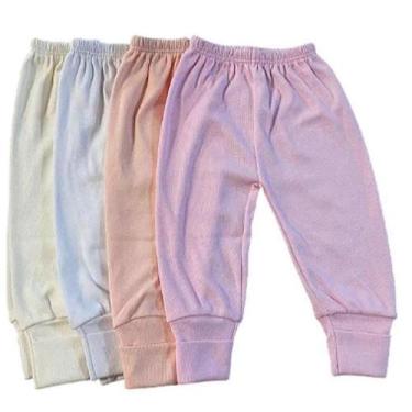 Imagem de Kit com 4 peças mijão canelado em algodão antialérgico - XODOZINHO, Fe