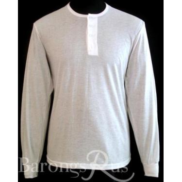 Imagem de Camisa branca masculina  - Branca king 