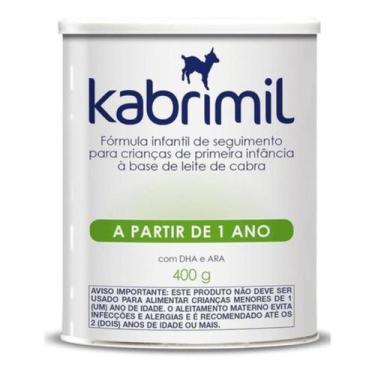 Imagem de Fórmula Infantil Kabrimil Leite De Cabra 400g - Bago