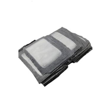 Imagem de Kit Com 1000 Almofadas Absorção Para Frango Peixe Linguiça 90g Preto -