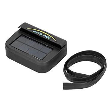 Imagem de Estink Ventilador de Ventilação para Carro Com Energia Solar, Exaustor para Carro Com Função de Resfriamento, Desodorização e (Placa Fan_big de Carros Solares)